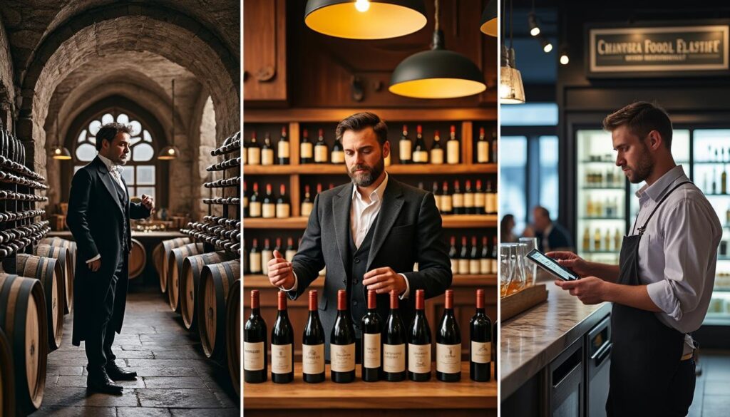 découvrez comment le métier de caviste a évolué au fil du temps, entre tradition et modernité, et ce que cela signifie pour les amateurs de vin aujourd'hui.