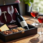 découvrez notre sélection de coffrets cadeaux pour passionnés de vin, parfaits pour offrir une expérience œnologique unique et raffinée.