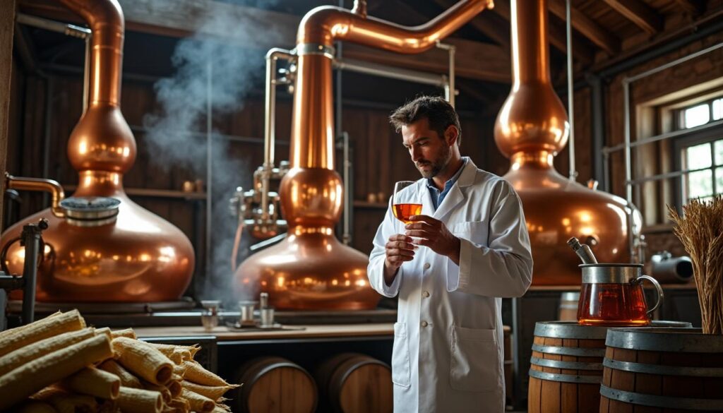 découvrez les secrets de fabrication du rhum vieux, de la sélection des ingrédients à la maturation en fûts, pour apprécier toute la richesse de ce spiritueux d'exception.