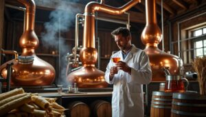 découvrez les secrets de fabrication du rhum vieux, de la sélection des ingrédients à la maturation en fûts, pour apprécier toute la richesse de ce spiritueux d'exception.