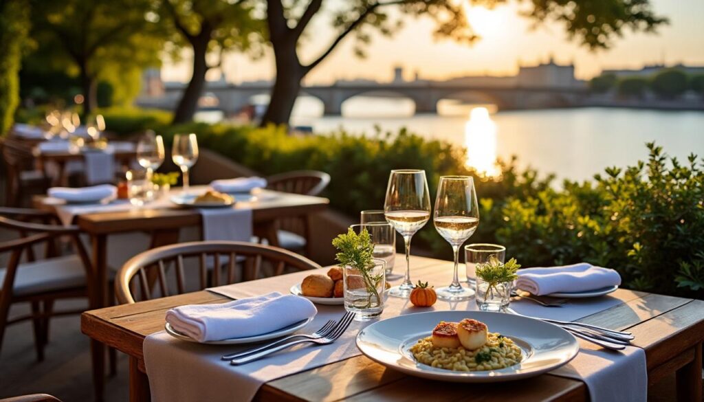 découvrez les meilleures tables étoilées du rhône et savourez une expérience gastronomique d'exception au cœur de cette région réputée.