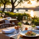 découvrez les meilleures tables étoilées du rhône et savourez une expérience gastronomique d'exception au cœur de cette région réputée.