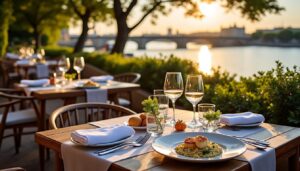 découvrez les meilleures tables étoilées du rhône et savourez une expérience gastronomique d'exception au cœur de cette région réputée.